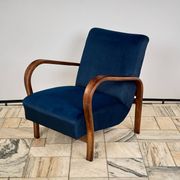 Armchair designed by K. Kozelka and A. Kropacek, Interier Praha, Czechoslov