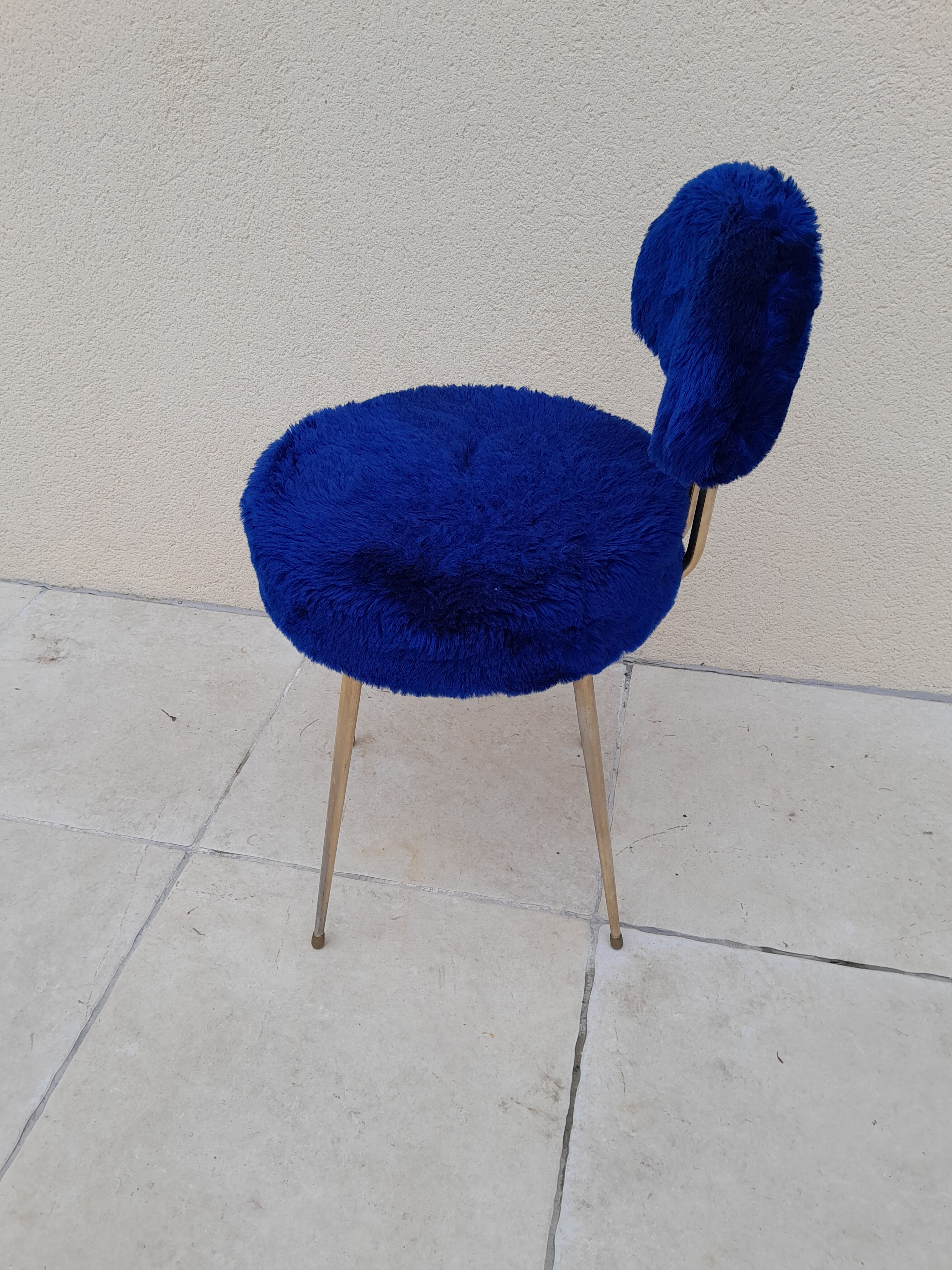 Chaise moumoute