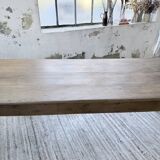 XL oak farmhouse table 1950 235cm