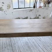 XL oak farmhouse table 1950 235cm