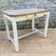 Old farmhouse table