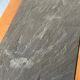 Vintage 1960s oak coffee table with slate top