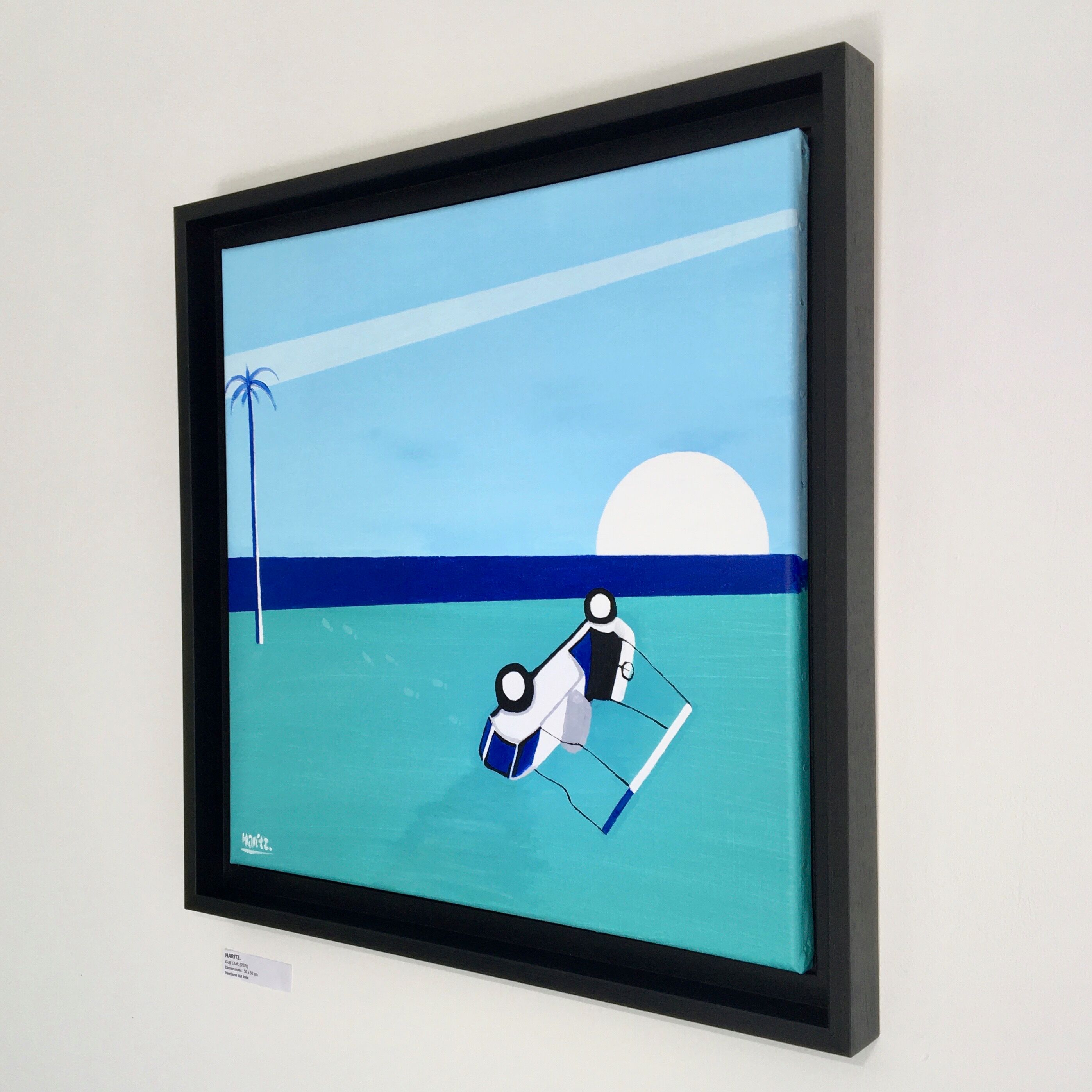 Painting "Golf Club"