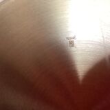 Grasoli Germany bamboo brass pocket emptier