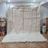 Handmade Beni Ouarain rug 300x200 cm