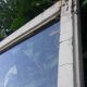 Old glass door 78.5x220.8cm