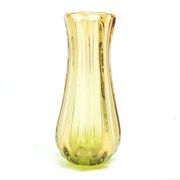 Sommerso vase, mid-century modern, glass, designed by F. Poli, Italy, 1950s