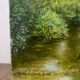Summer landscape, oil on canvas signed André Lagarde 2005