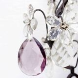 Crystal girandole lamp