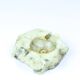 Vintage alabaster ashtray from the 70s.