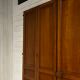 Old oak doors