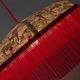 Japanese paper pendant lamp "Valentina"