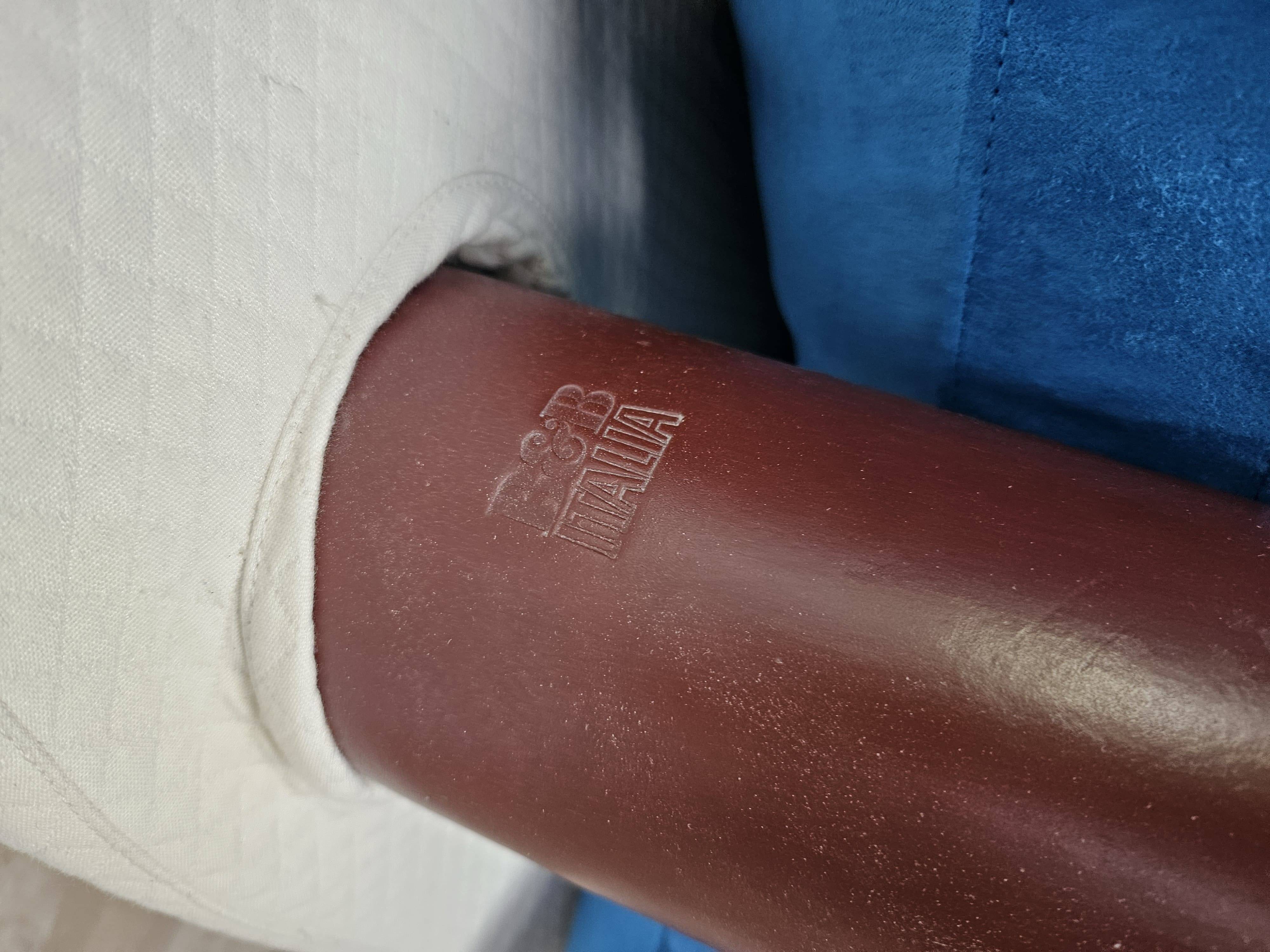 Baisity Sofa by Antonio Citterio for B&B Italia, 1980