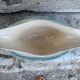 Antique sauce boat Creil and Montereau Ironstone English model