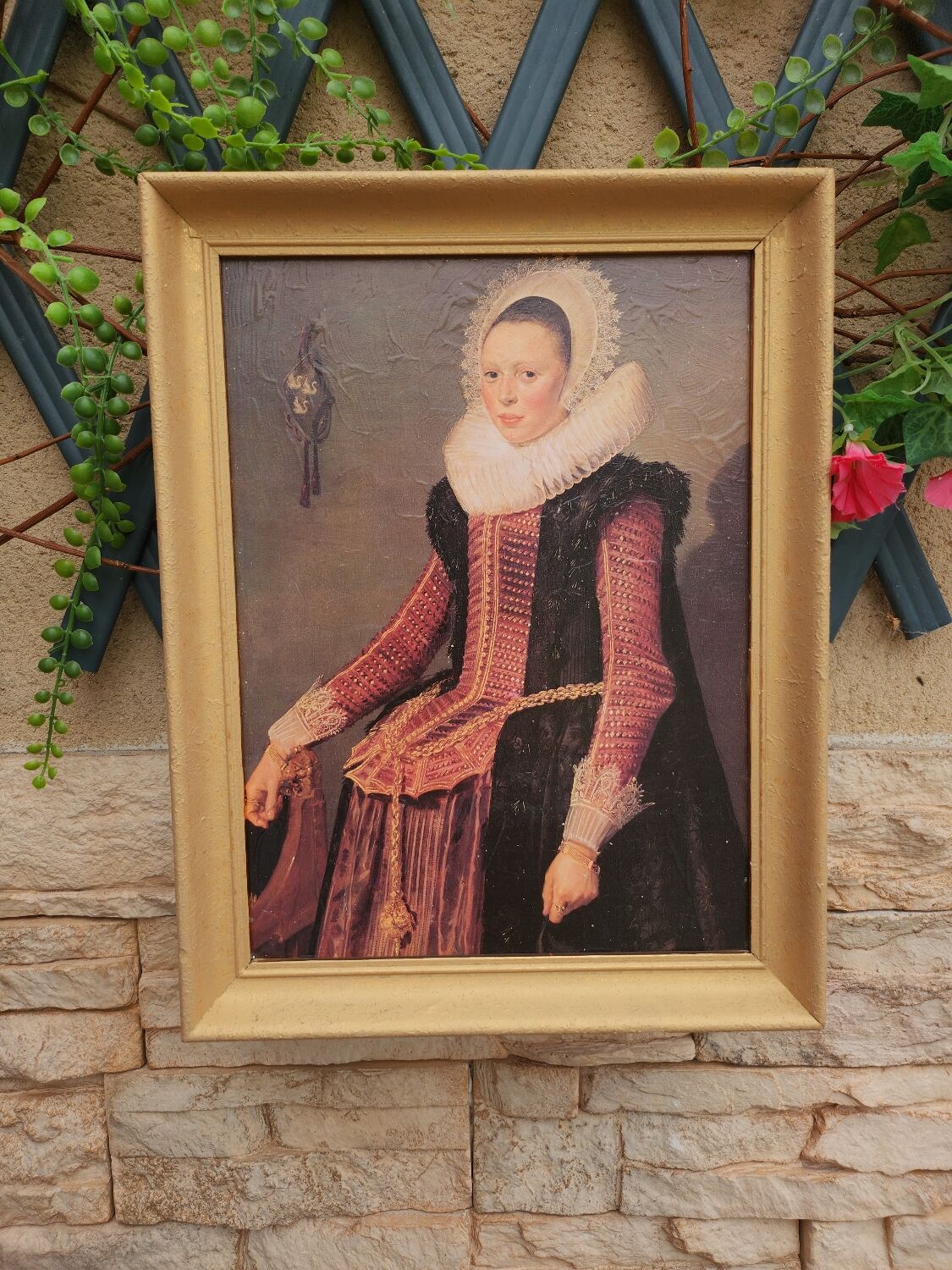 Spanish monarchy portrait