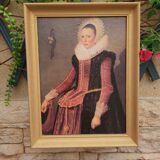 Spanish monarchy portrait