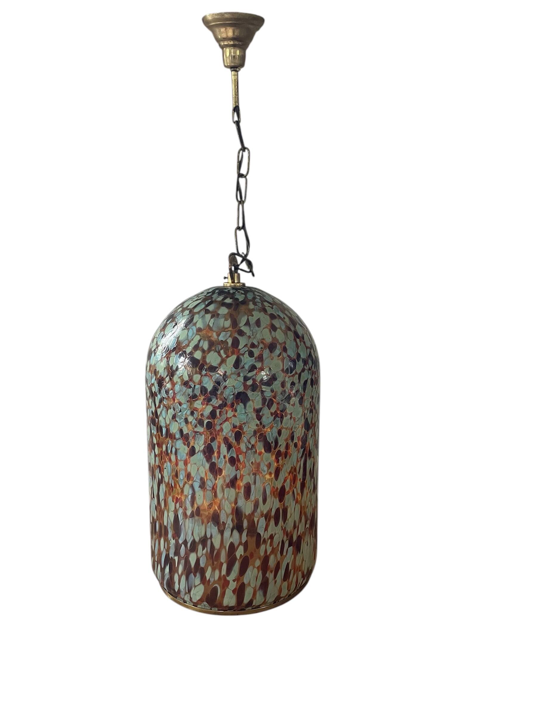 Murano glass pendant, 1970s