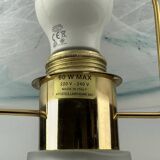 60s 70s table lamp table lamp Murano glass Artistica Lampadari Italy