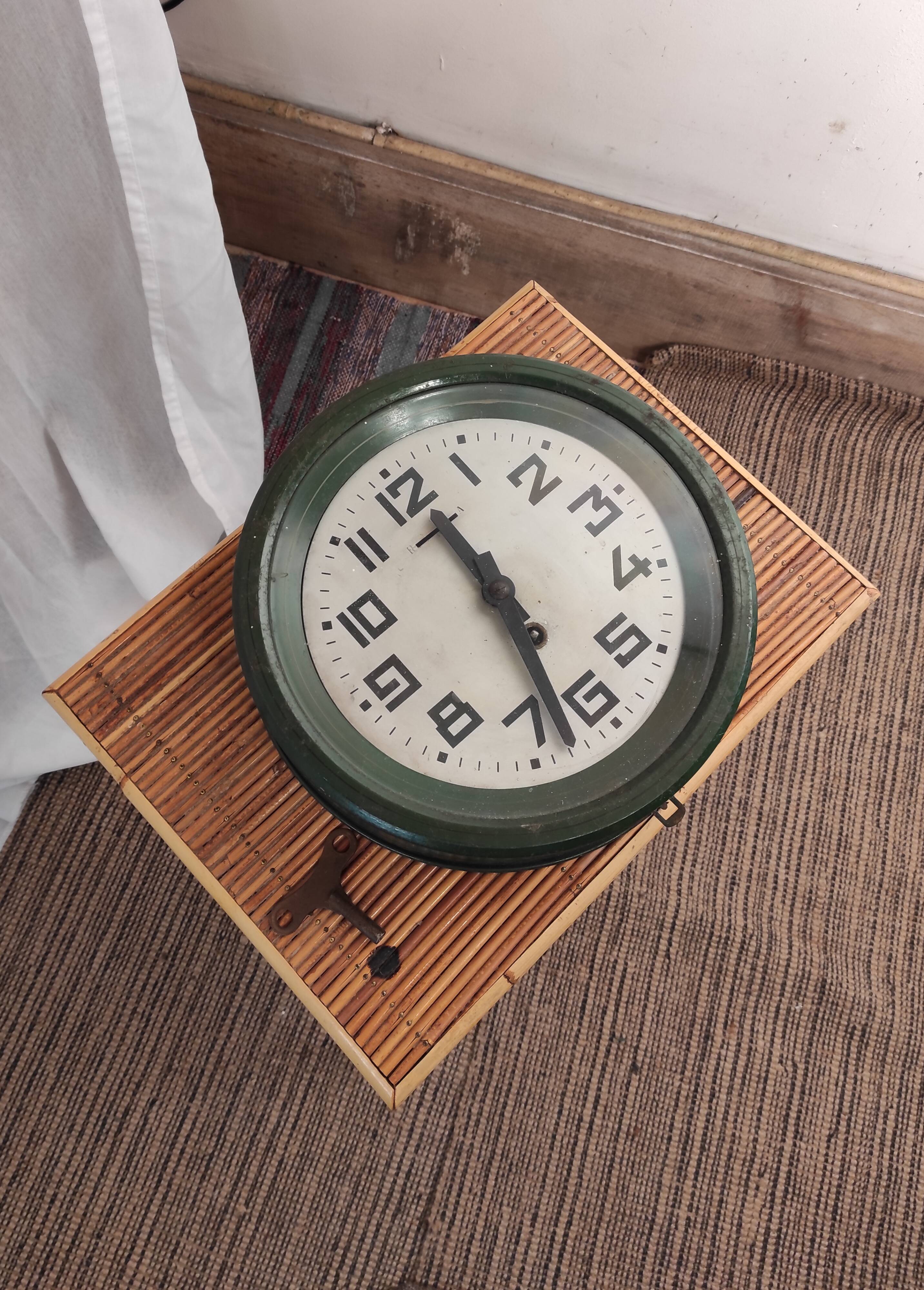 Station clock 1930