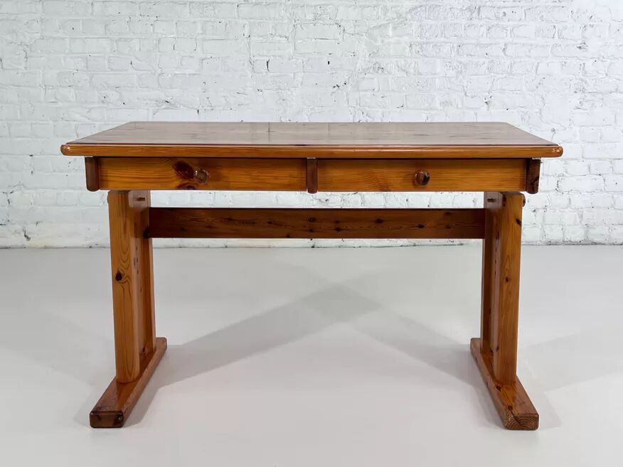 Bureau modulable et inclinable en bois