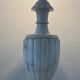 Antique Alabaster Lamp Base Italy 1970s
