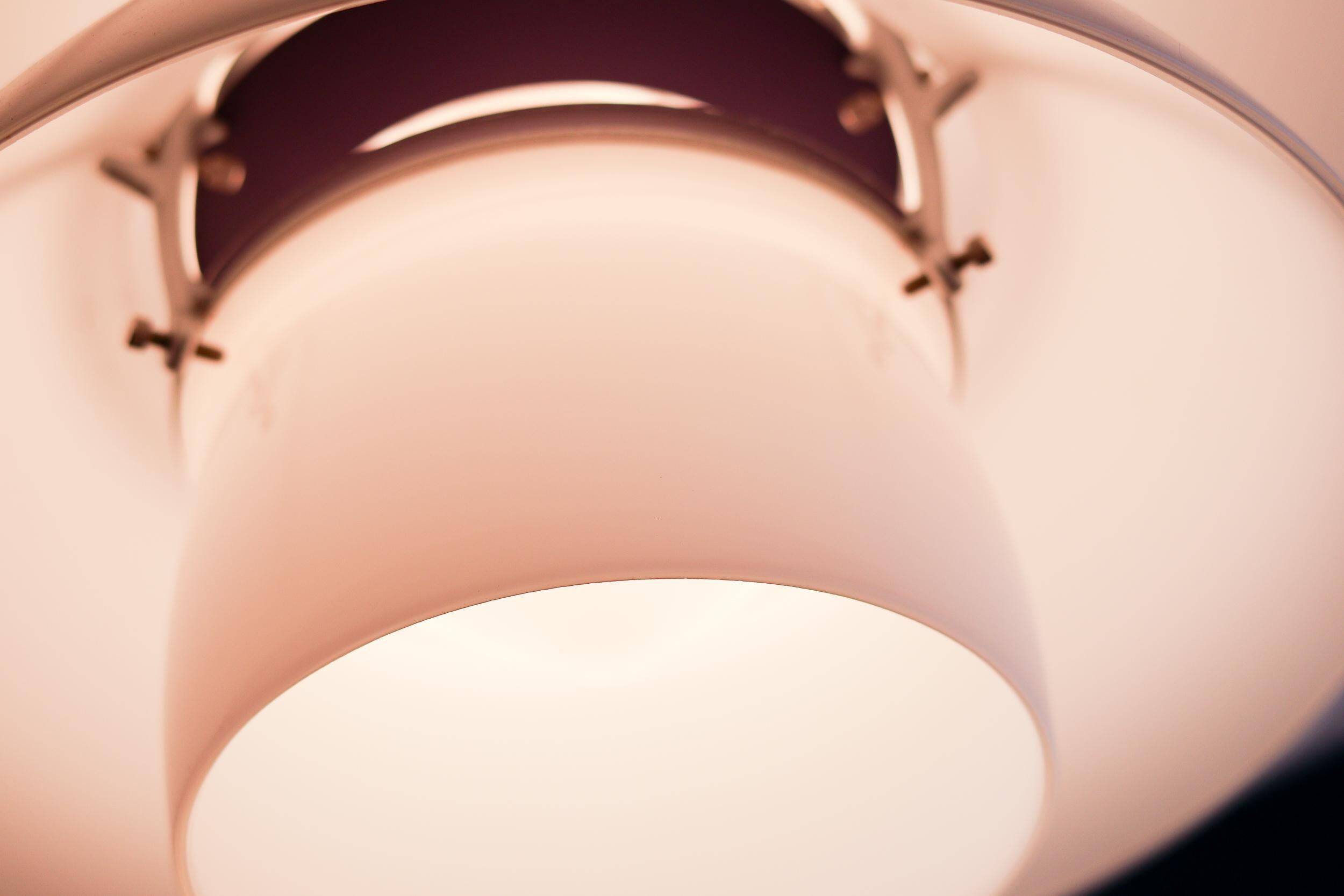Poul Henningsen PH 4½-4 Glass Suspension Light by Louis Poulsen