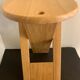 Folding wooden stool design Adrian Reed, Suzy, 1980