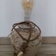 Lampe à poser revisité – Shabby Chic et Vintage