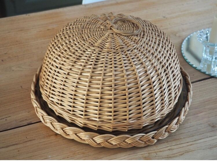 Cheese tray and bell