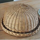 Cheese tray and bell