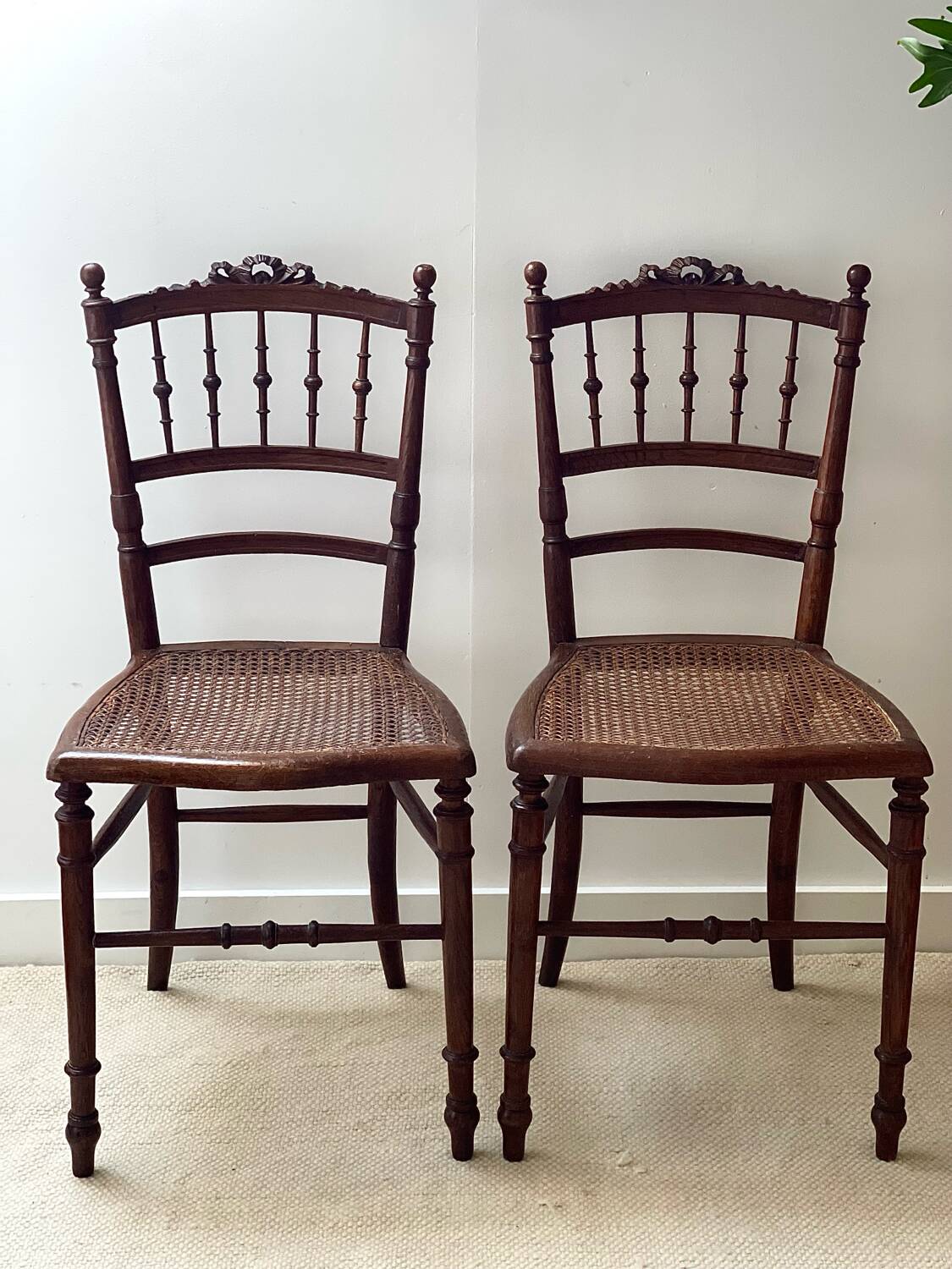 Pair of flying chairs 1900