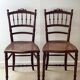 Pair of flying chairs 1900
