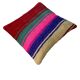 Vintage turkish kilim cushion cover , 40 x 40 cm