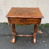 Worker Napoleon III in walnut