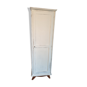Vintage patinated wardrobe