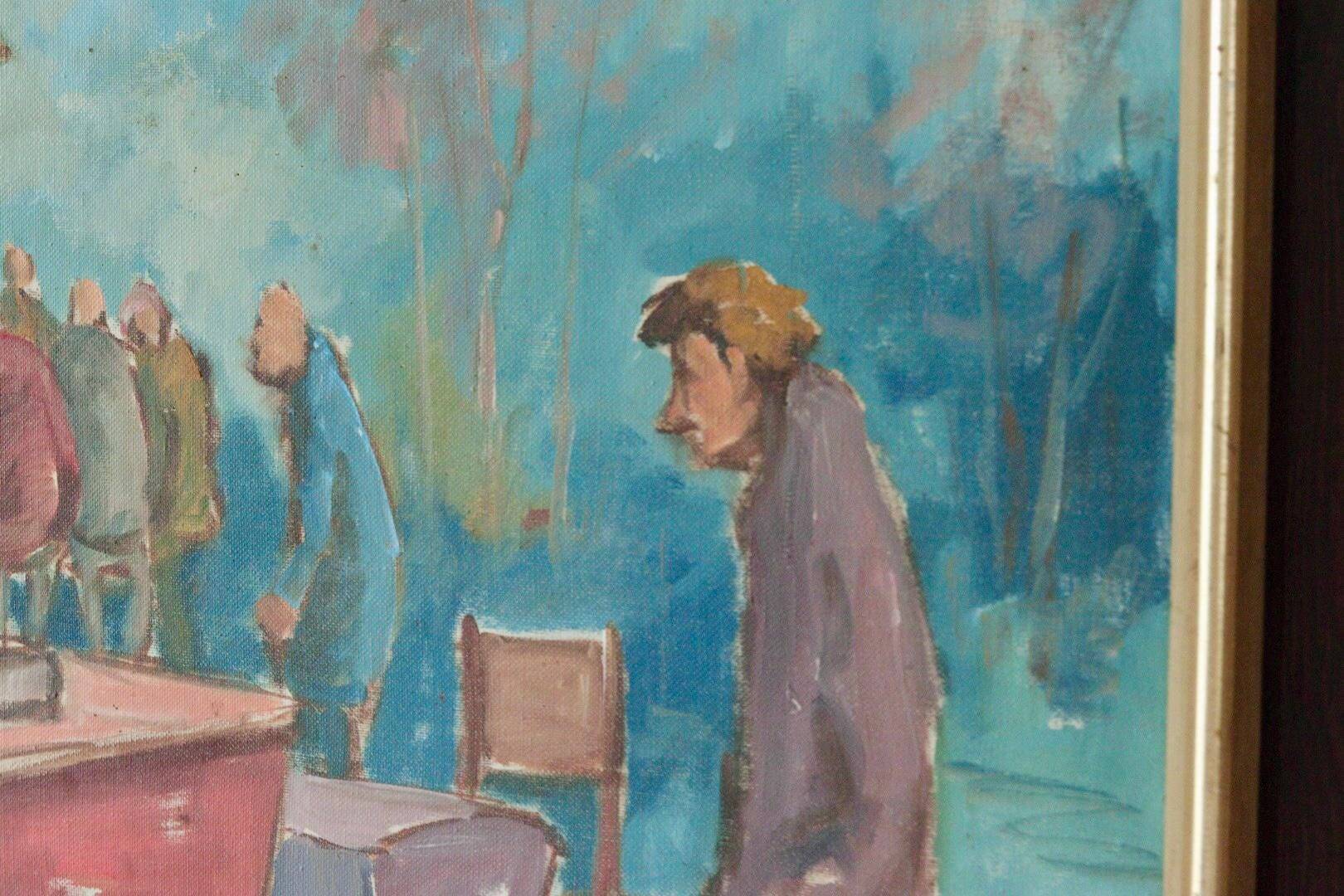 "Auction" by Carlo Knud Hansen