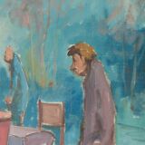 "Auction" by Carlo Knud Hansen