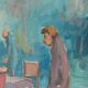 « Vente aux enchères » de Carlo Knud Hansen