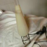 Double table lamp