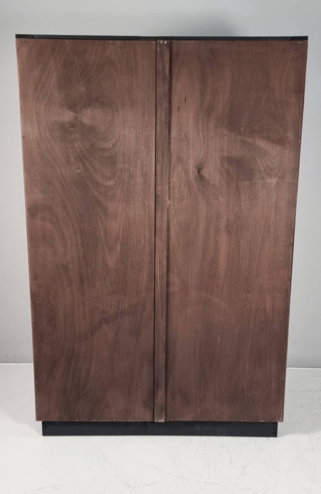 Art Deco Walnut Wardrobe by Jindrich Halabala, 1940s