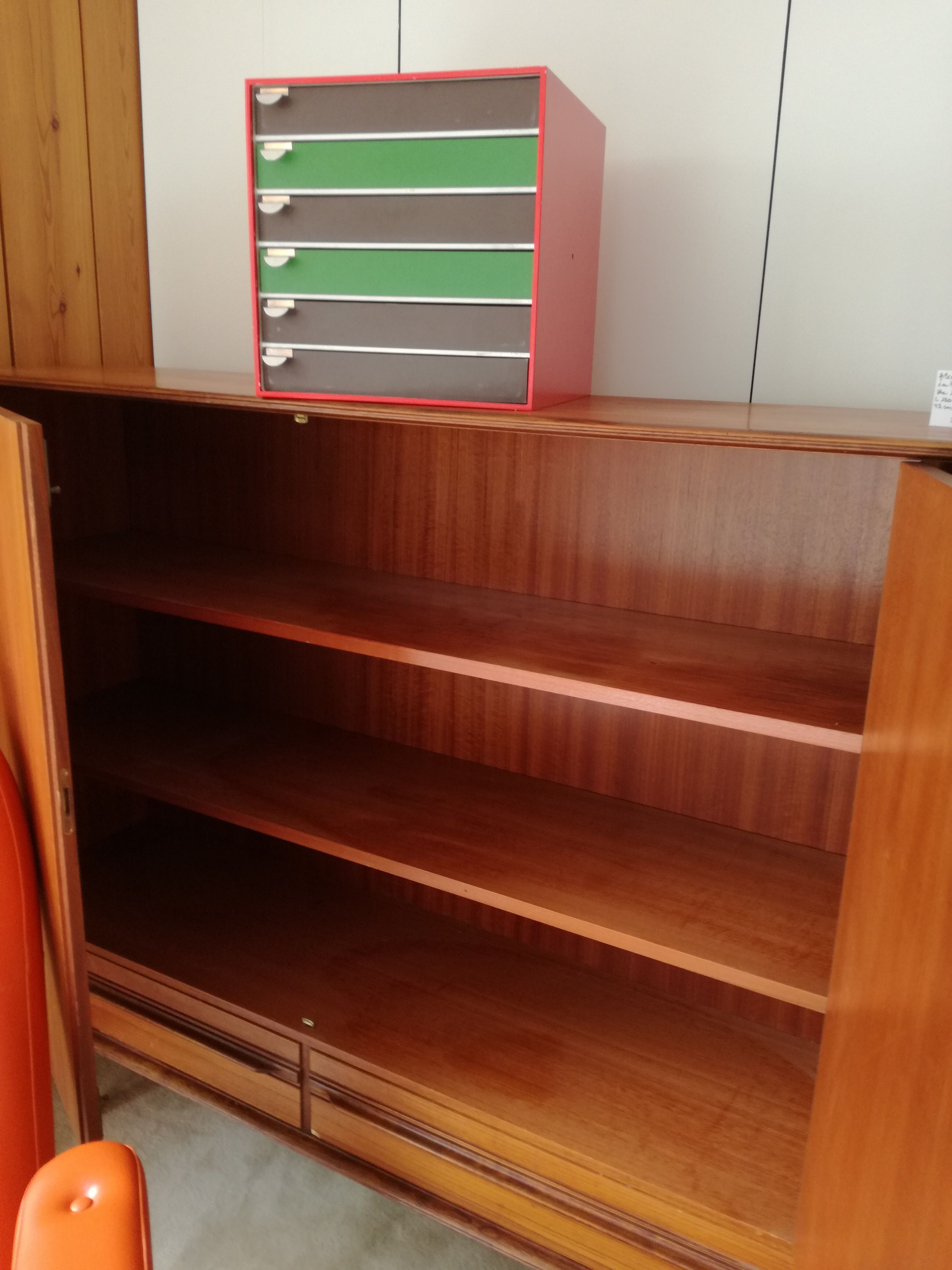 Furnished in teak 50s