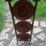 Mahogany mute servant