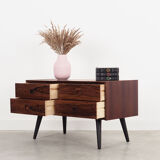 Commode en palissandre, design danois, années 1970, fabriqué au Danemark