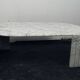 Table basse en marbre par roche bobois 1970