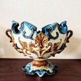 Vase en barbotine