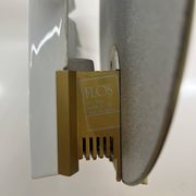 Pair of oti wall lights flos — afra & tobia scarpa — italian design 1970s