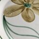 Vintage ceramic plate Salins France