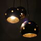 Suspension en cuivre des années 1960 par Peill & Putzler, Allemagne