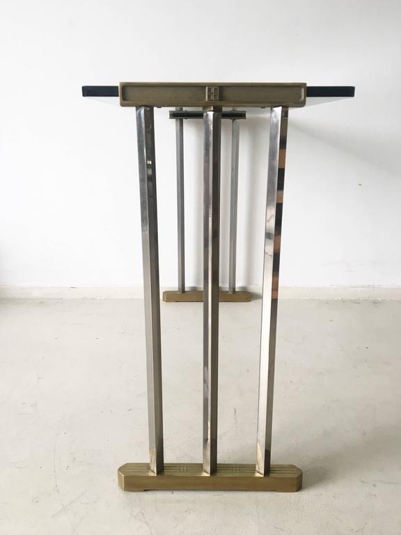 Peter Ghyczy 90s two-tone console