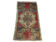 Vintage turkish pastel mini rug 93 x 52 cm